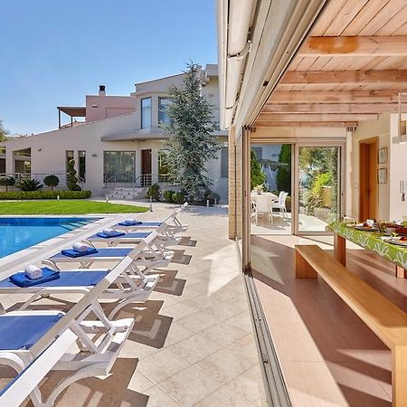Villa Evergreen Heraclión Exterior foto