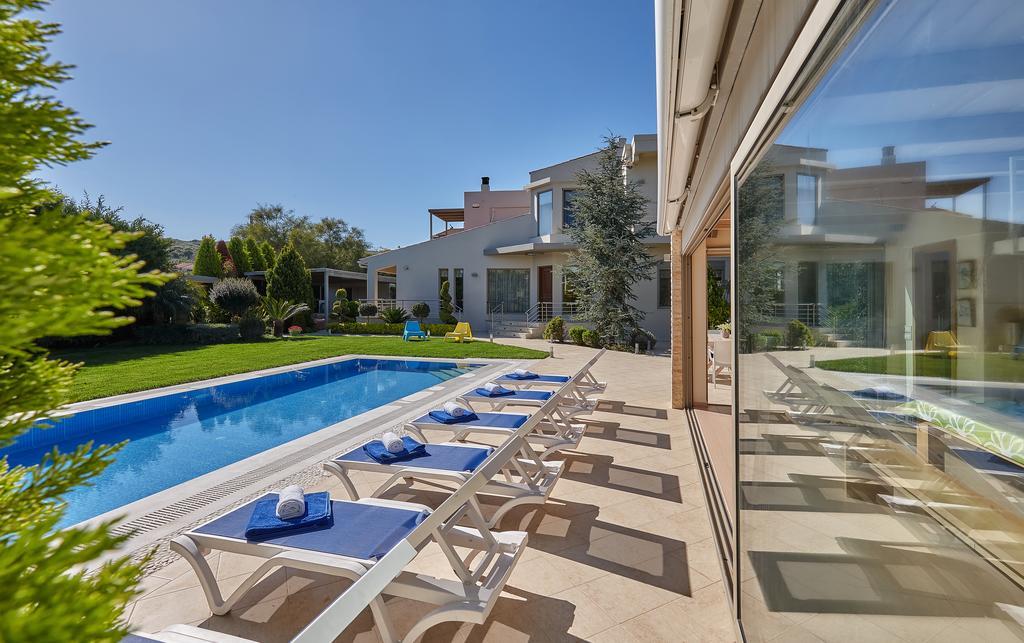 Villa Evergreen Heraclión Exterior foto
