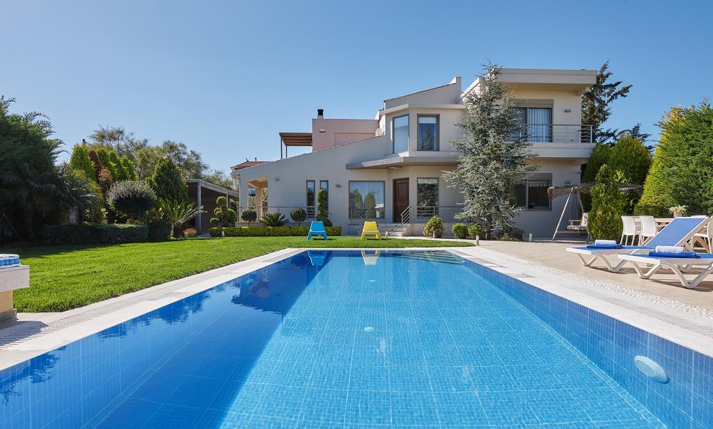 Villa Evergreen Heraclión Exterior foto