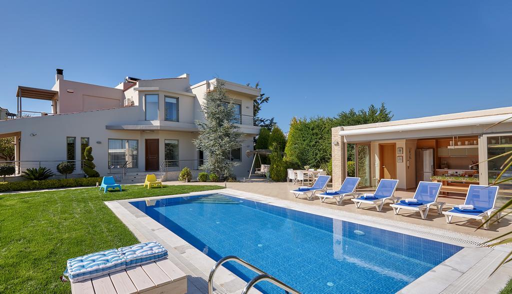 Villa Evergreen Heraclión Exterior foto