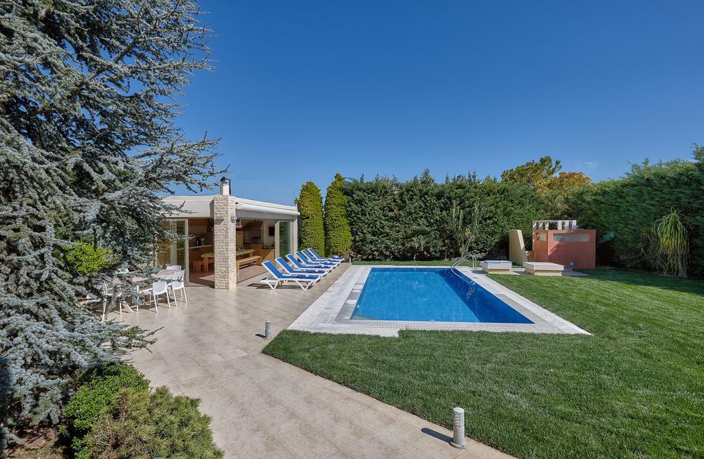 Villa Evergreen Heraclión Exterior foto