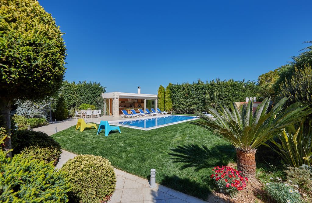 Villa Evergreen Heraclión Exterior foto
