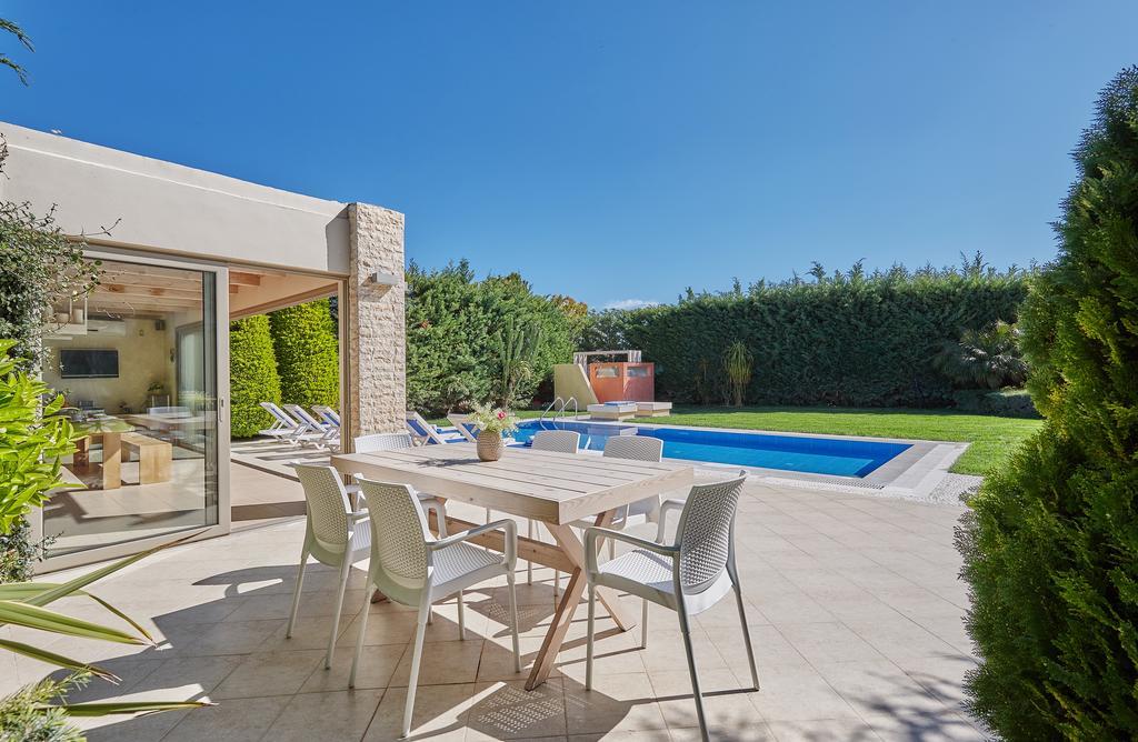Villa Evergreen Heraclión Exterior foto