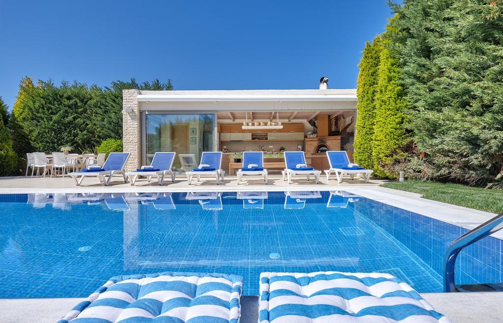 Villa Evergreen Heraclión Exterior foto