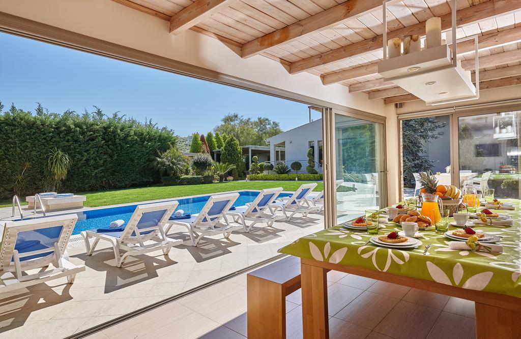 Villa Evergreen Heraclión Exterior foto