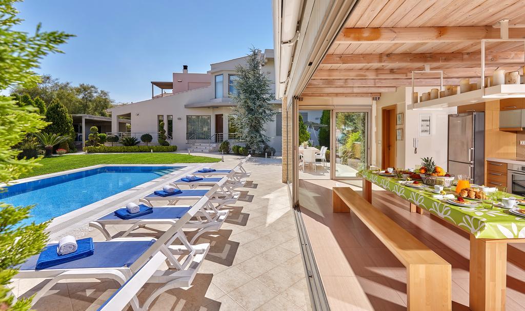 Villa Evergreen Heraclión Exterior foto
